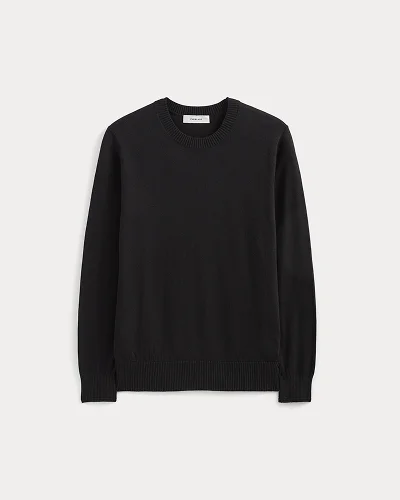 Image | The No-Sweat Sweater | Black