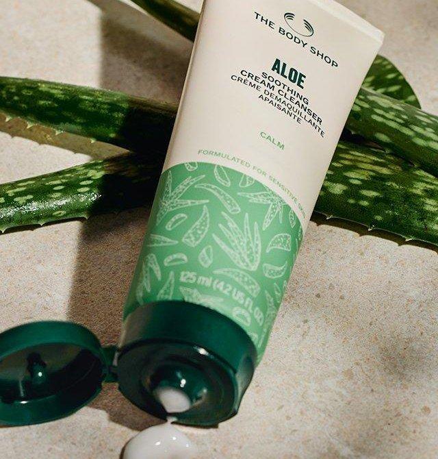 25% Off Aloe Skincare