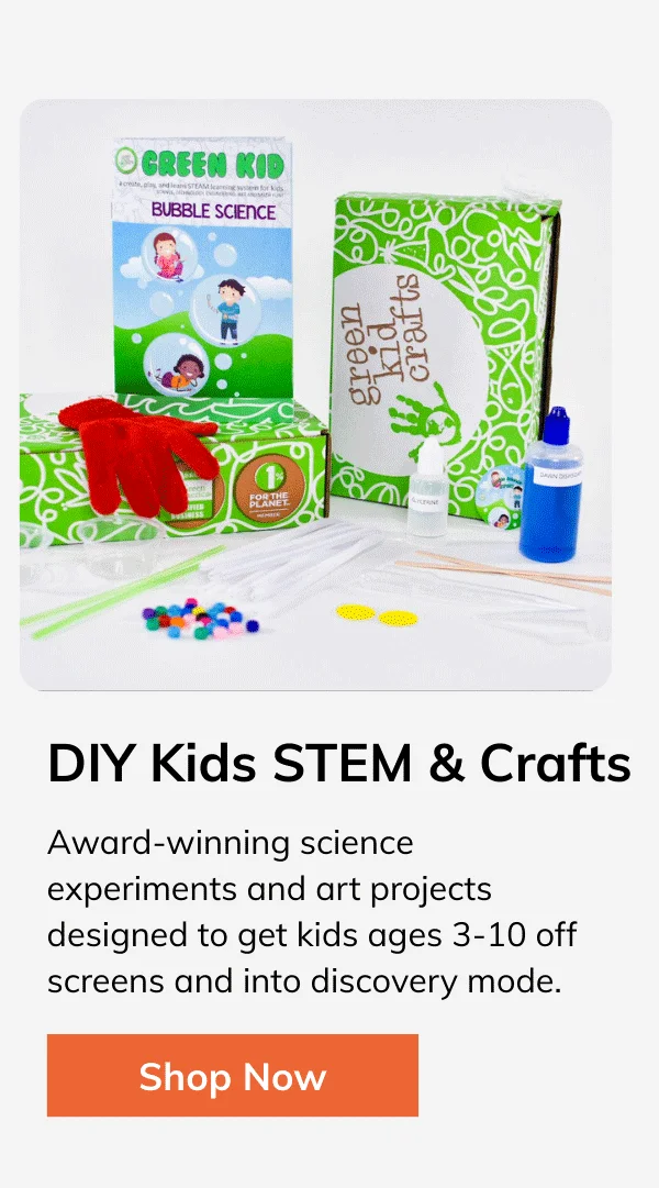 DIY Kids STEM & Crafts Kit – Award Winning Kids Science and Art Box