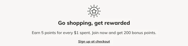 Shop Cratejoy and start earning points!