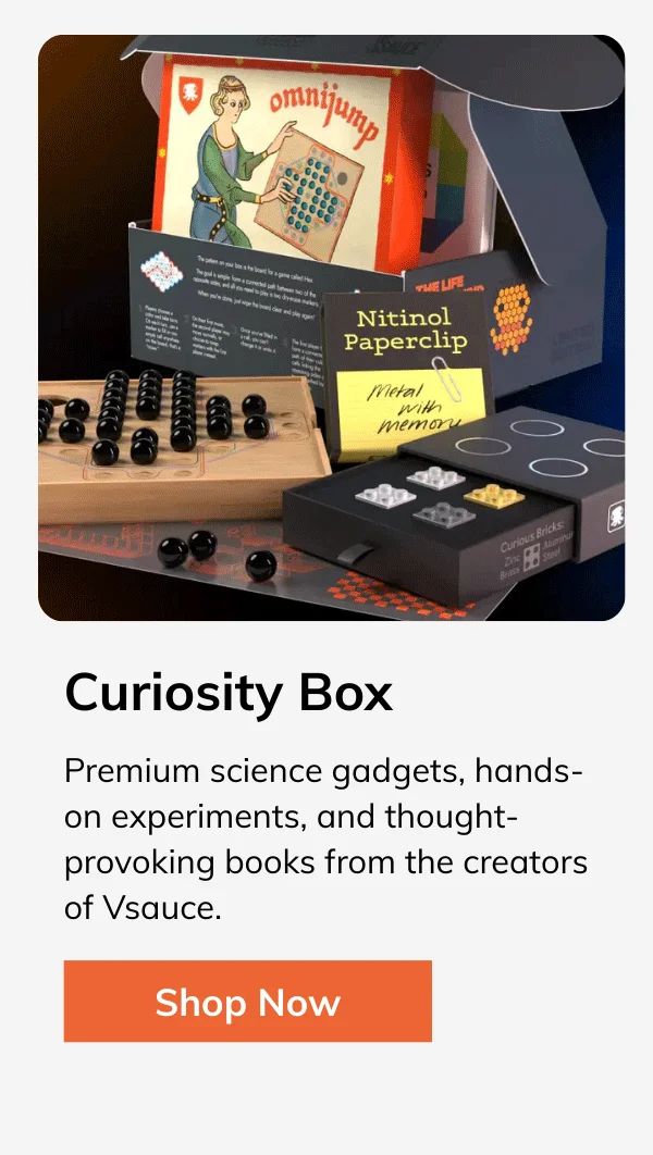 Curiosity Box - STEM Subscription for Teens and Adults