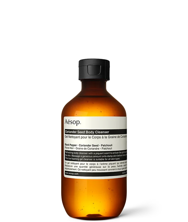 Coriander Seed Body Cleanser