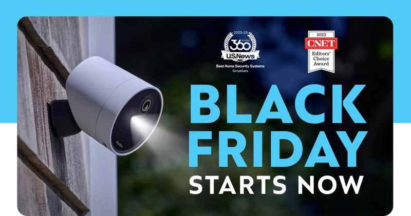 Black Friday starts now