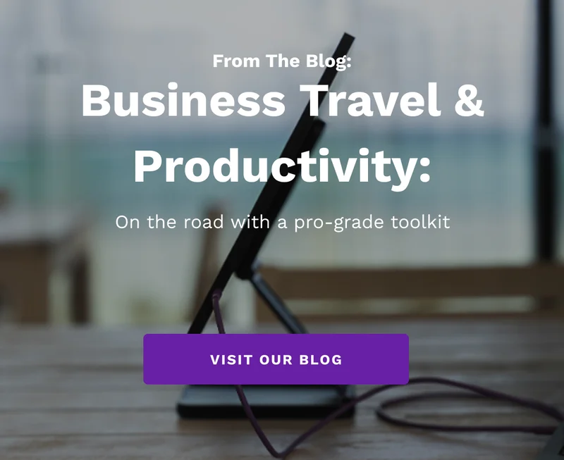 Business travel and productivity