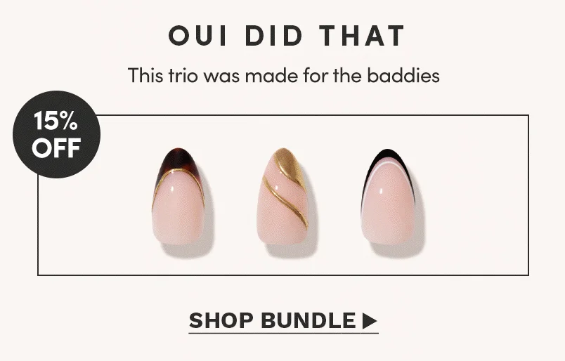 OUI DID THAT