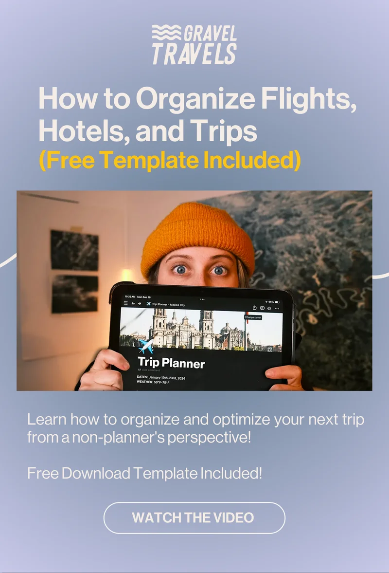 How to organize flights, hotels and trips