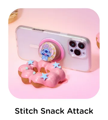 Stitch Snack Attack