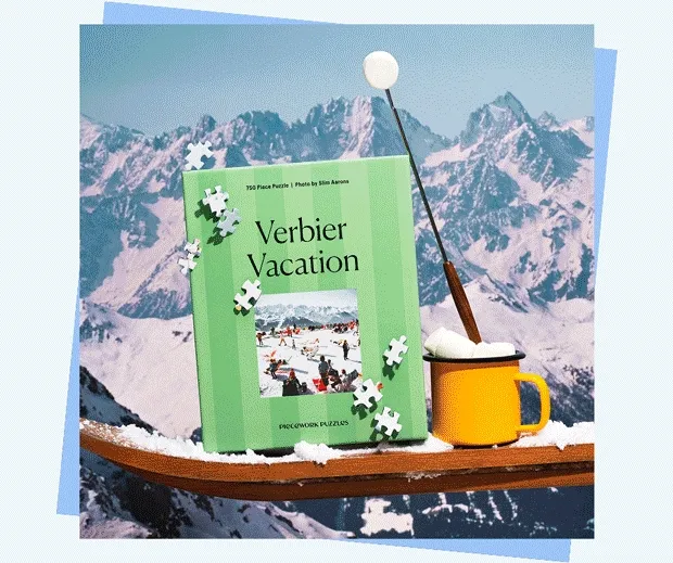 New Slim Aarons holiday puzzles!