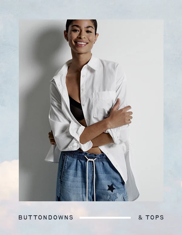 Buttondowns & tops