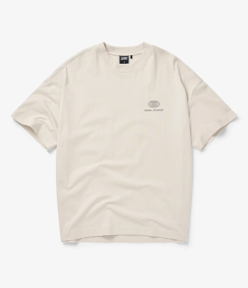 Product image of the Studios ® Script T-Shirt in Off White