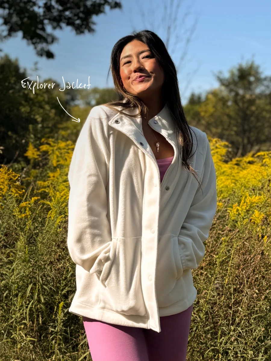 Explorer Jacket in Dove