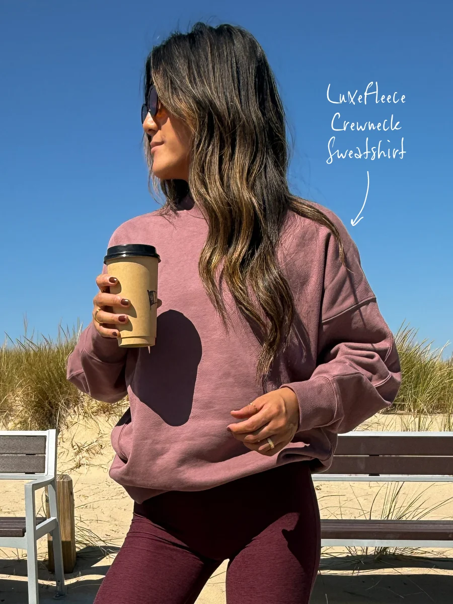 LuxeFleece Crewneck Sweatshirt