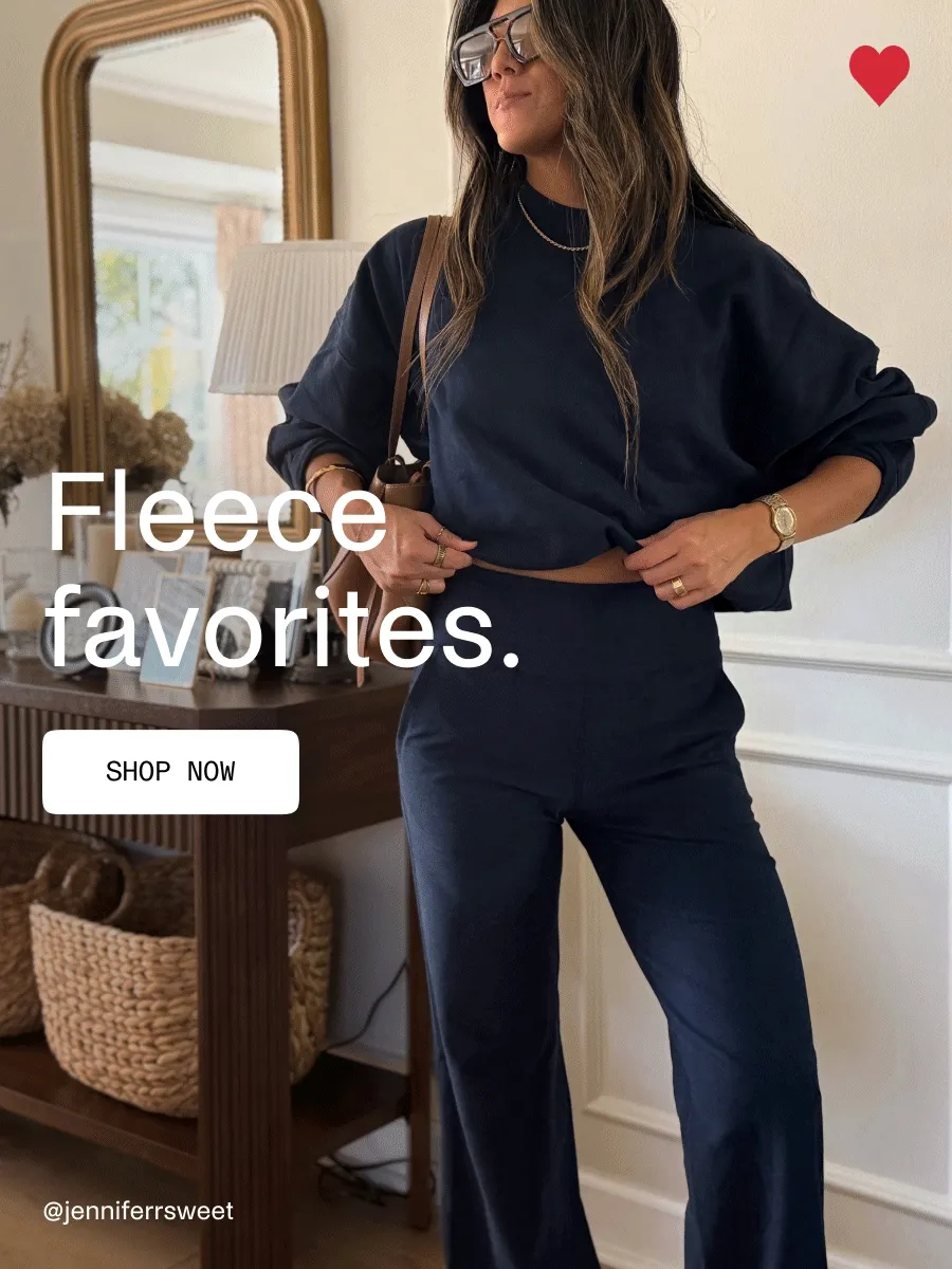 Fleece Favorites - Shop Now