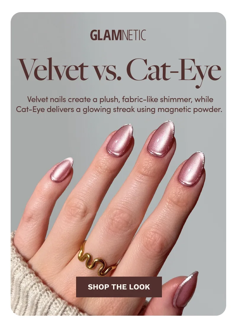 Shop velvet Vs. Cat Eye