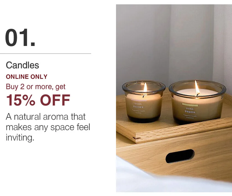 Shop Candles