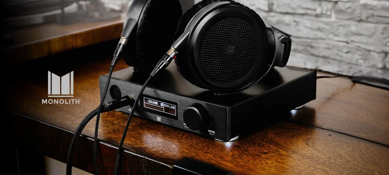 Monolith Desktop Headphone Amplifier