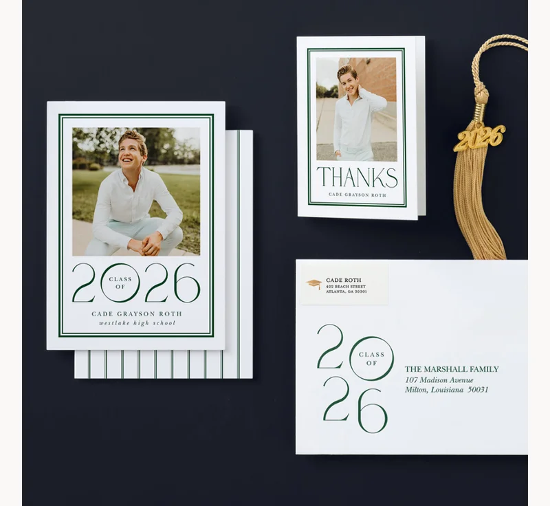 50% Off Grad Cards