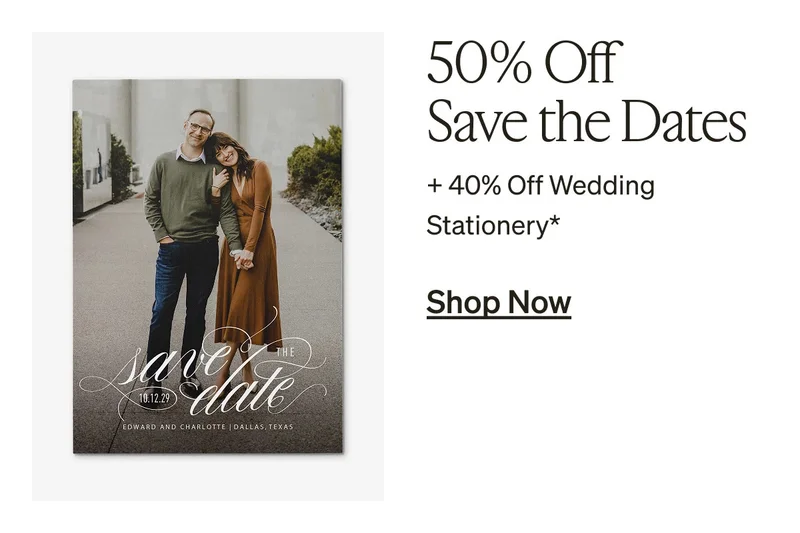50% Off Grad Cards