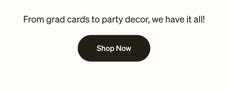 50% Off Grad Cards