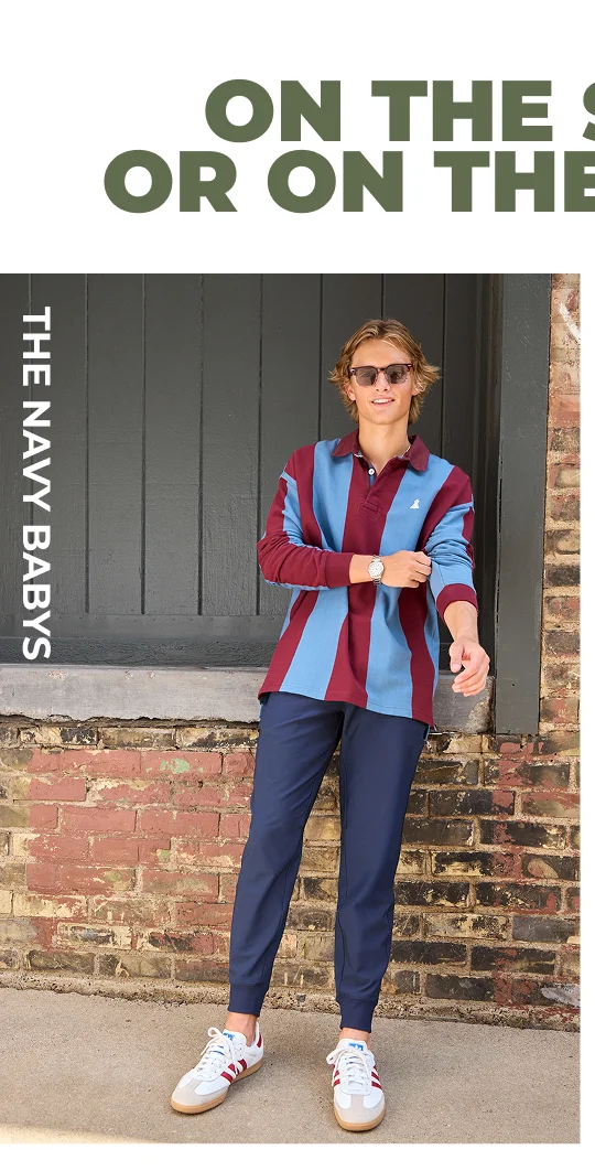 Everywear Performance Jogger: The Navy Babys