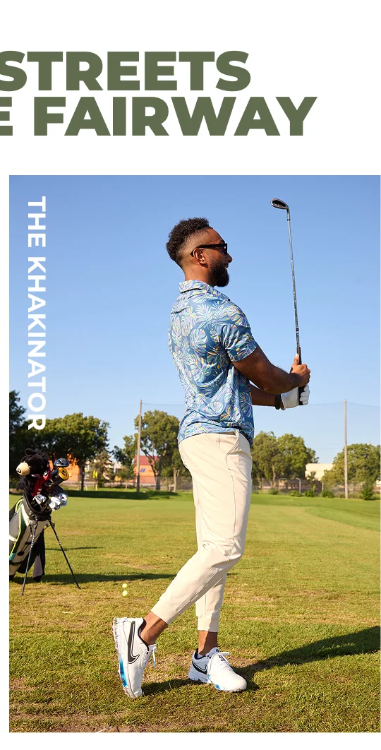 Everywear Performance Jogger: The Khakinators