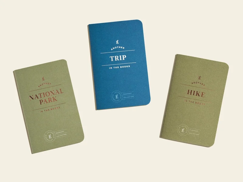 Passport Collection Trio: Hike, National Park, Trip