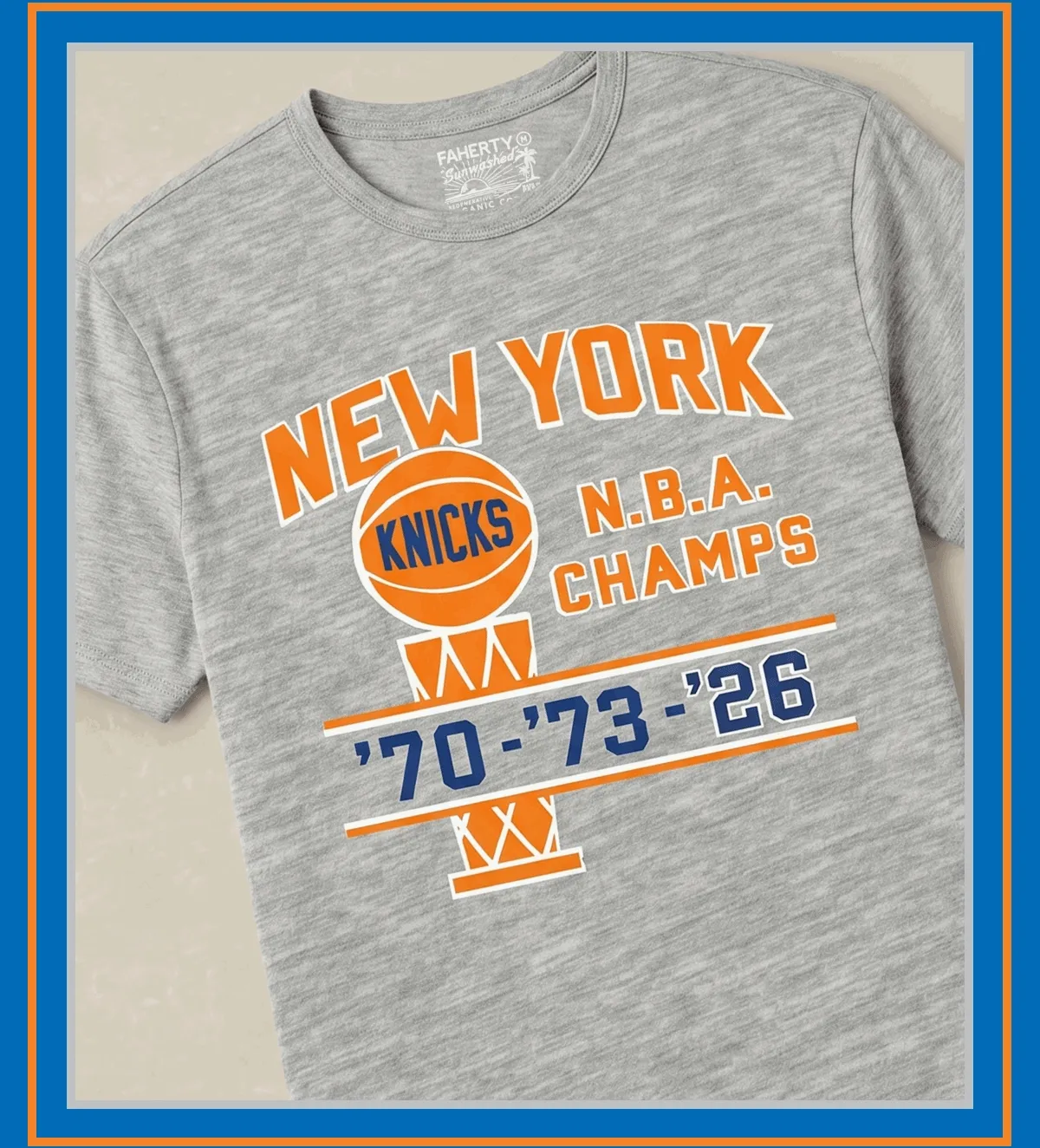 New York Knicks 2026 Champions