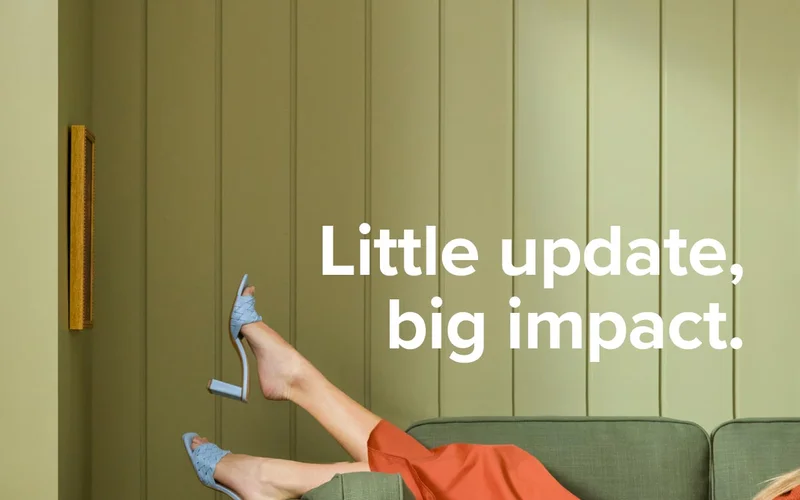 Little update, big impact.