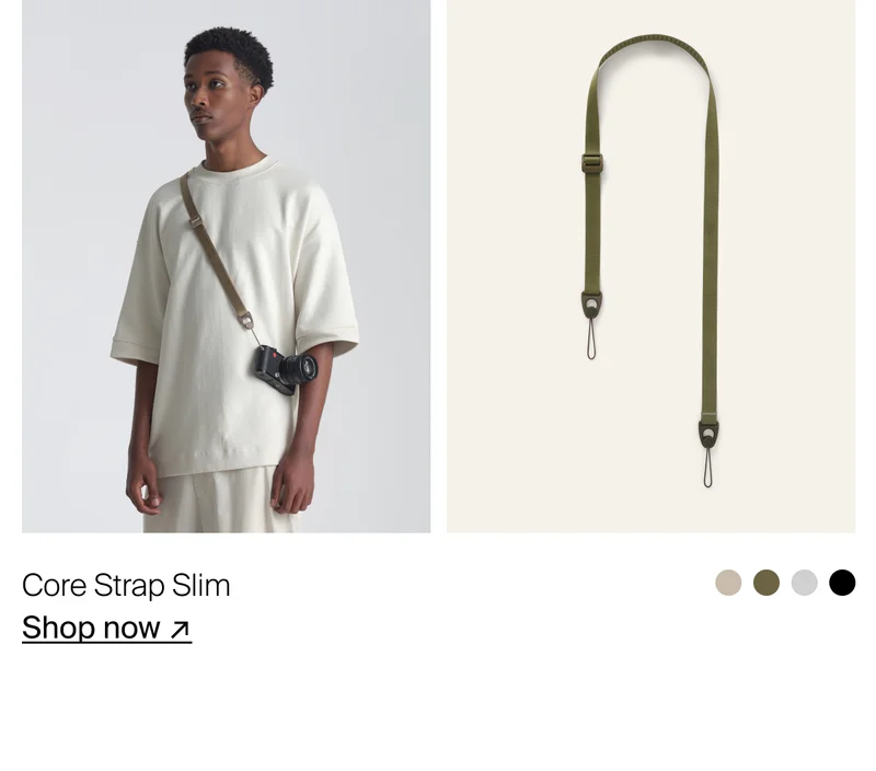 Shop Core Strap Slim