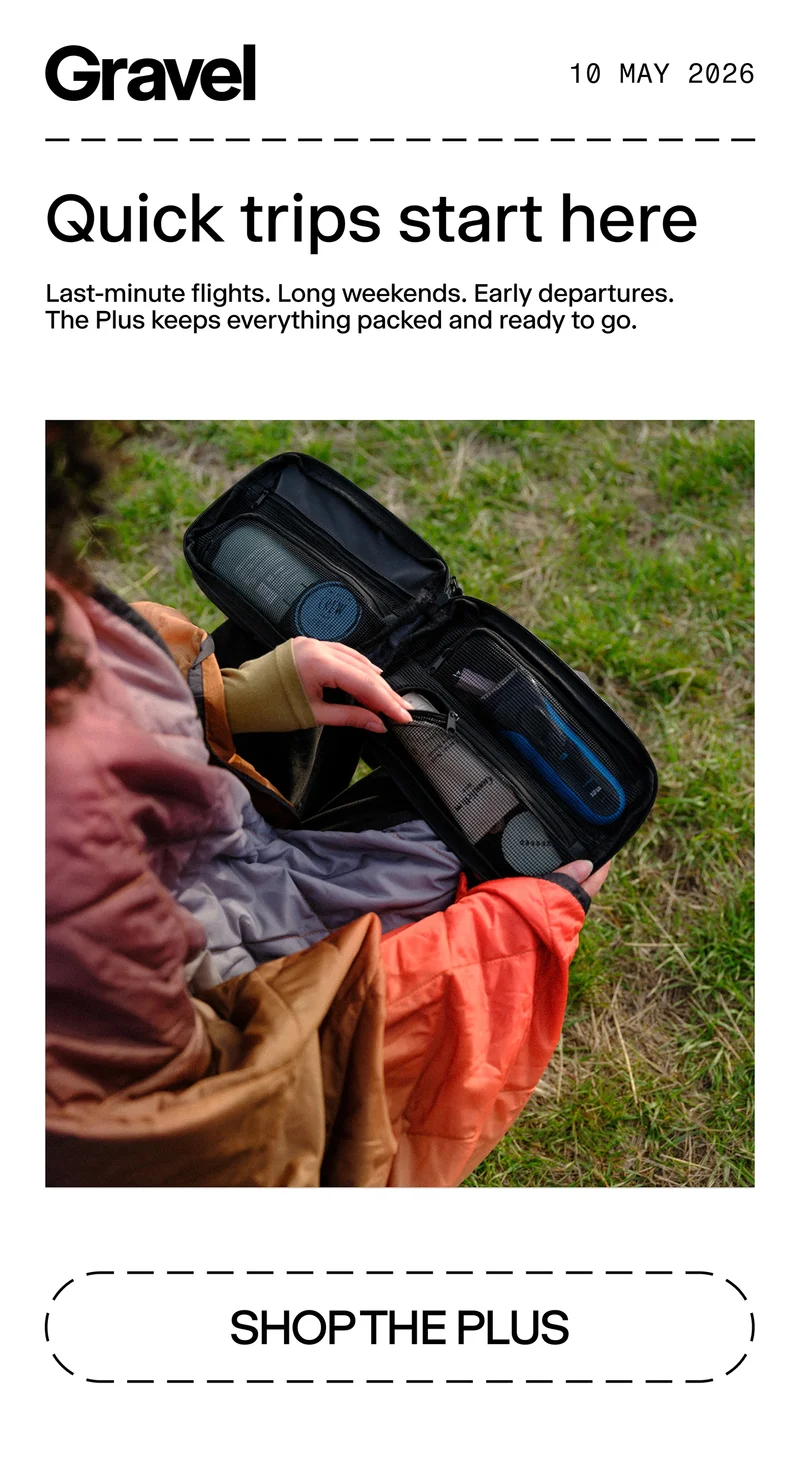 Gravel | The Plus bag Gravel | The Plus bag