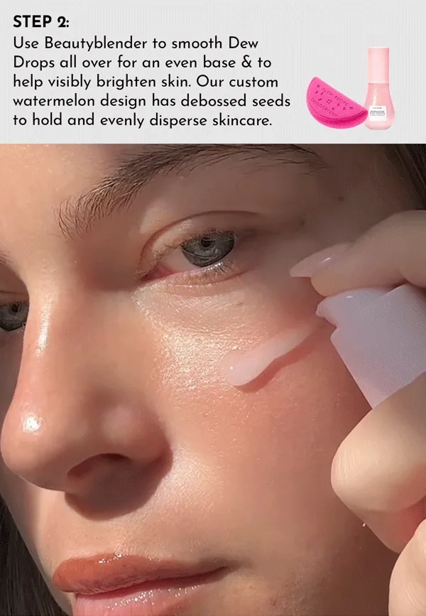 NEW Glow Recipe x Beauty Blender Watermelon Glow Best-Sellers Kit