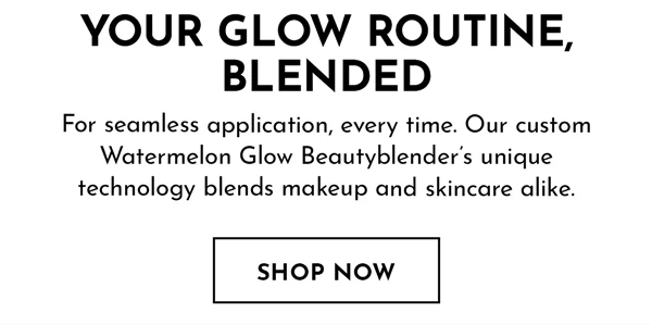 NEW Glow Recipe x Beauty Blender Watermelon Glow Best-Sellers Kit