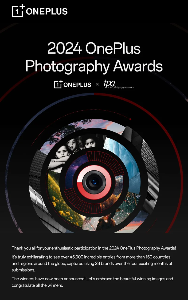 2024 OnePlus Photography Awards