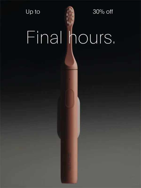 up to 30% off - final hours.