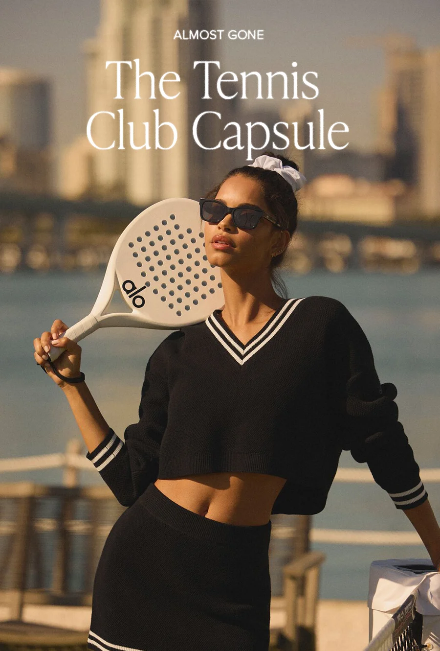 NEW DROP THE TENNIS CLUB CAPSULE