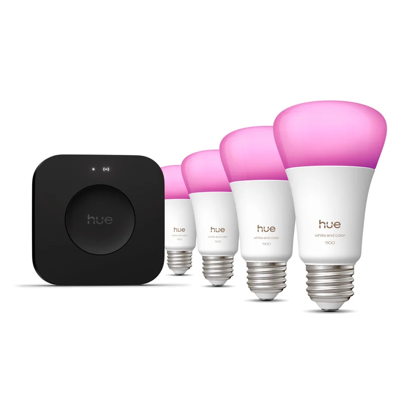4 E26 smart bulbs