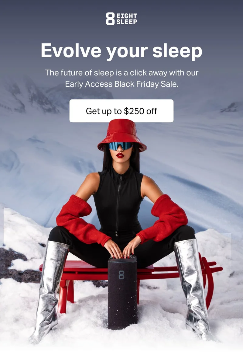 Eight Sleep - Evolve your sleep. The future of sleep is a click away with our Early Access Black Friday Sale. Get $250 off.