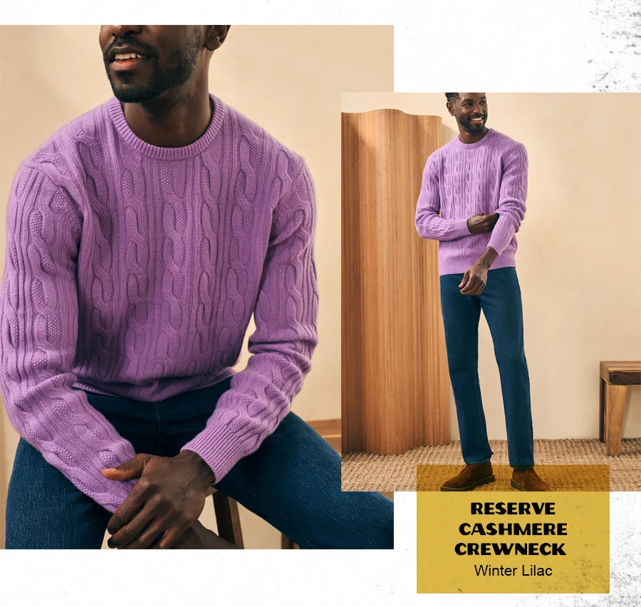 Reserve Cashmere Crewneck