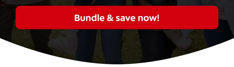 Bundle & save now!