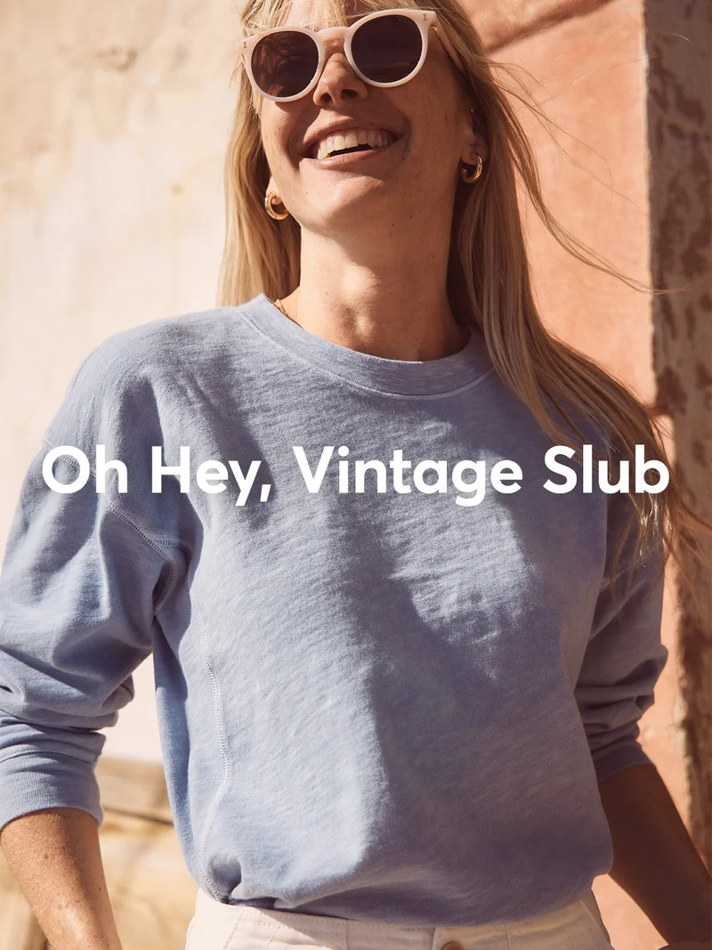 Oh hey, Vintage Slub.