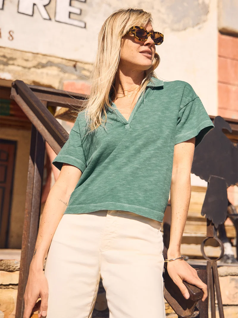 Slub Polo