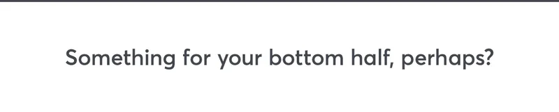 Gals Pants