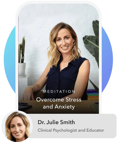 Overcome Stress and Anxiety with Dr. Julie Smith (Clinical Psychologist and Educator)