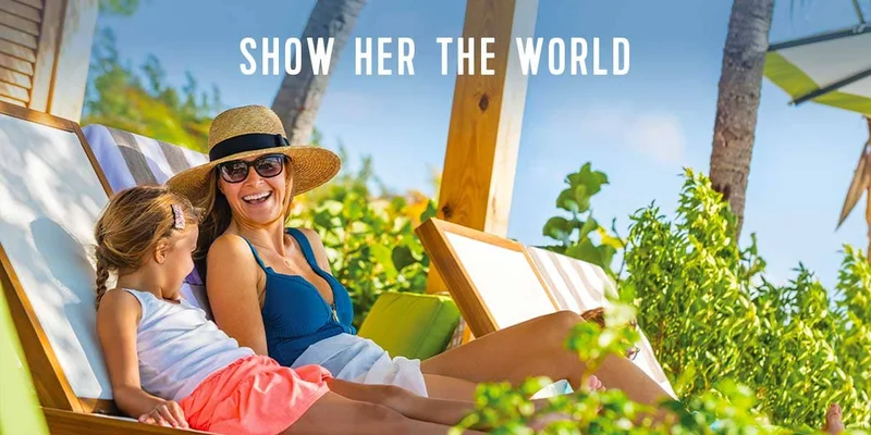 SHOW HER THE WORLD