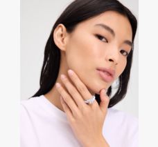 Ropes & Knots Pave Ring
