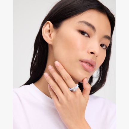 Ropes & Knots Pave Ring