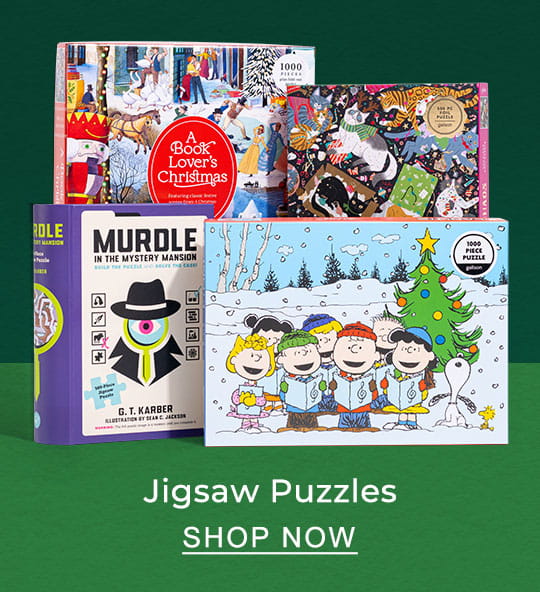Jigsaw Puzzles | SHOP NOW