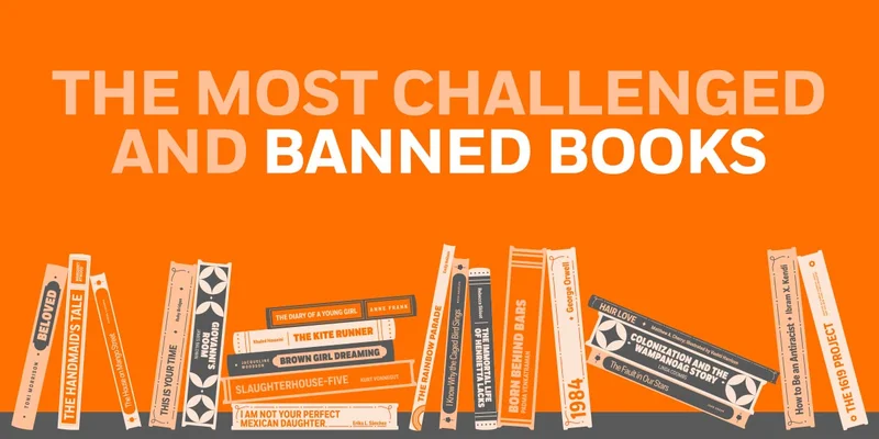 The Most Challenged and Banned Books