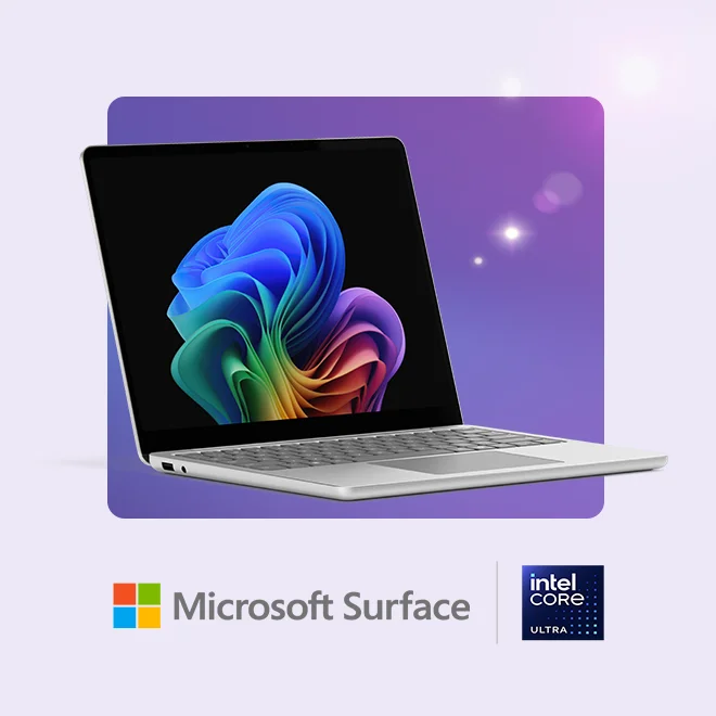 Surface Laptop for Business, Copilot+ PC, 13.8 and 15-inch | Intel.