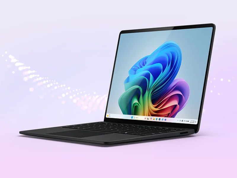 Choose your new Surface Laptop, Copilot+ PC.